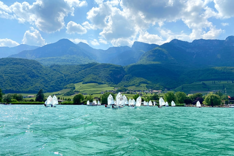 Segelschule Surfschule Kalterer See Südtirol